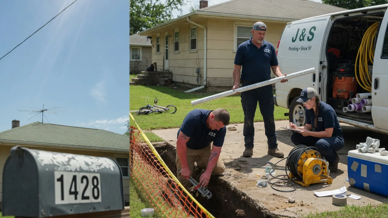Sewer Line Repair in Cedar Vale, KS near me